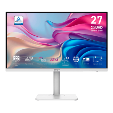 Modern MD272UPHW, 27&quot; IPS, 3840 x 2160 (4K UHD), 4 ms, 60Hz, Monitor