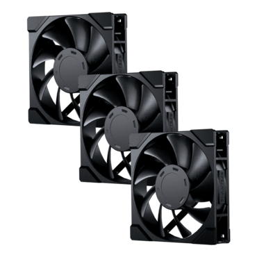 M25G2-120 3 x 120mm, 2000 RPM, 72.72 CFM, 35.13 dBA, Cooling Fans