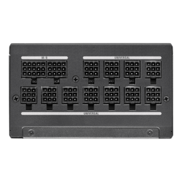 Leadex VII Platinum PRO ATX 3.1 (BK), 80 PLUS Platinum 1000W, ECO Mode, Fully Modular, ATX Power Supply