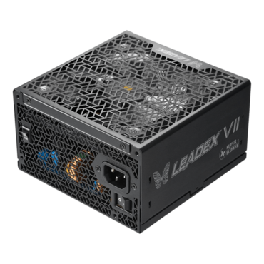 Leadex VII Platinum PRO ATX 3.1 (BK), 80 PLUS Platinum 1000W, ECO Mode, Fully Modular, ATX Power Supply