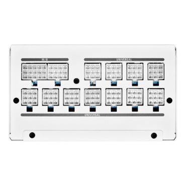 Leadex VII Platinum PRO ATX 3.1 (WH), 80 PLUS Platinum 1000W, ECO Mode, Fully Modular, ATX Power Supply