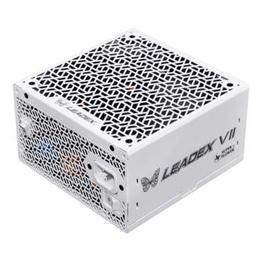 Leadex VII Platinum PRO ATX 3.1 (WH), 80 PLUS Platinum 1000W, ECO Mode, Fully Modular, ATX Power Supply