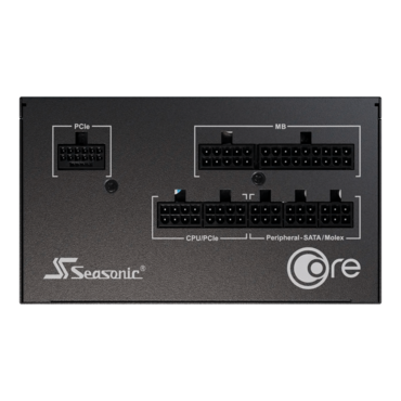 CORE GX-750 ATX 3.1, 80 PLUS Gold 750W, Fully Modular, ATX Power Supply