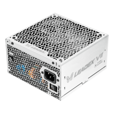Leadex VII XG (WH), 80 PLUS Gold 1300W, ECO Mode, Fully Modular, ATX Power Supply