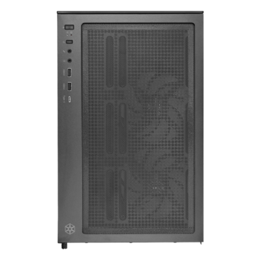 Lucid 04, Tempered Glass, microATX, Black, Mid Tower Case