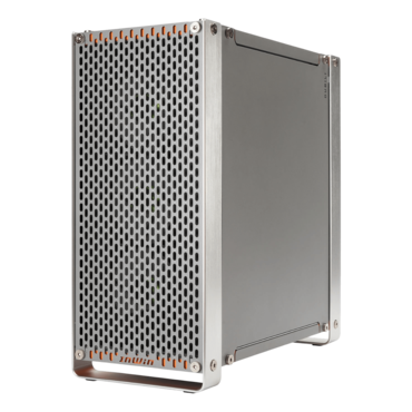 DUBILI, Tempered Glass, No PSU, E-ATX, Titanium Grey, Full Tower Case