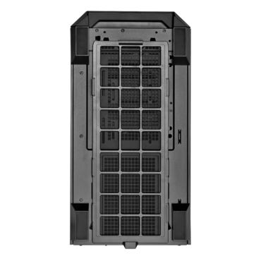 SETA H2M, Mesh Panel, No PSU, microATX, Black, Mid Tower Case