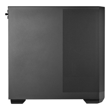 SETA H2M, Mesh Panel, No PSU, microATX, Black, Mid Tower Case