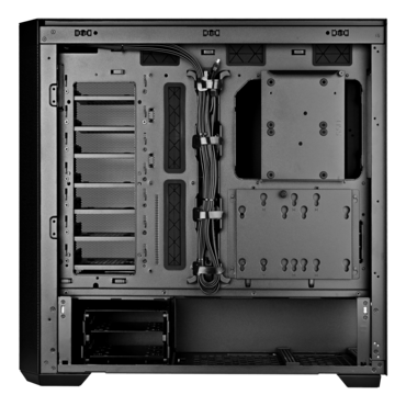SETA H2, Mesh Panel, E-ATX, Black, Full Tower Case