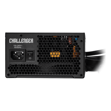 CL-650B, 80 PLUS Bronze 650W, No Modular, ATX Power Supply