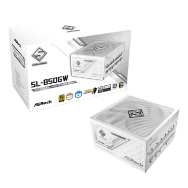 SL-850GW, 80 PLUS Gold 850W, Fully Modular, ATX Power Supply