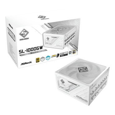 SL-1000GW, 80 PLUS Gold 1000W, Fully Modular, ATX Power Supply