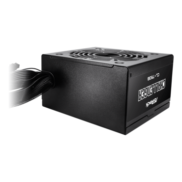 CL-750B, 80 PLUS Bronze 750W, No Modular, ATX Power Supply
