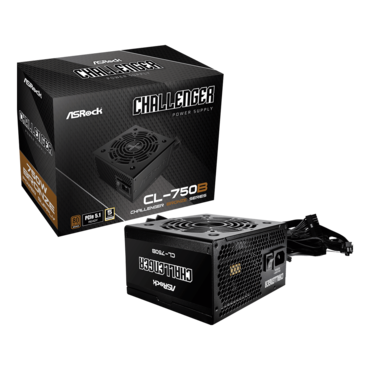 CL-750B, 80 PLUS Bronze 750W, No Modular, ATX Power Supply