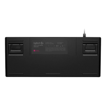 PRO X TKL RAPID, RGB, Magnetic Analog, Wired, Black, Mechanical Gaming Keyboard