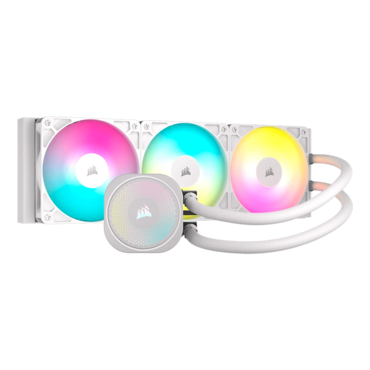 NAUTILUS 360 RS ARGB, White, 360mm Radiator, Liquid Cooling System