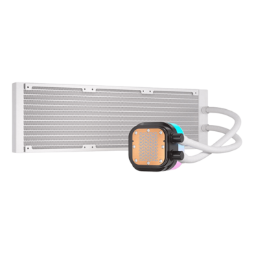 iCUE LINK TITAN 360 RX RGB, White, 360mm Radiator, Liquid Cooling System