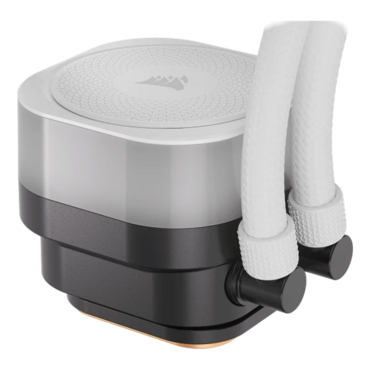 iCUE LINK TITAN 360 RX RGB, White, 360mm Radiator, Liquid Cooling System