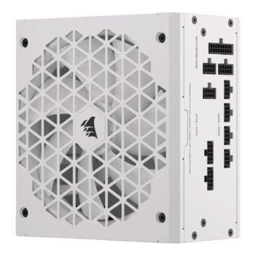 RM750x SHIFT, 80 PLUS Gold 750W, White, Fully Modular, ATX Power Supply