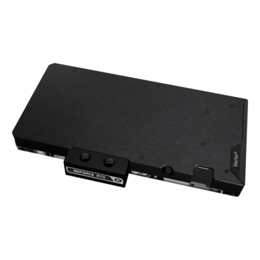 EK-Quantum Vector³, RTX 5090 ROG Astral/ROG Astral OC, GPU Water Block with Backplate - Plexi