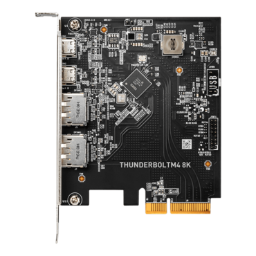 ThunderboltM4 8K, PCI Express 3.0 x4, Expansion Card