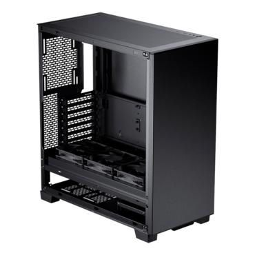 XT Silent, No PSU, E-ATX, Black, Mid Tower Case