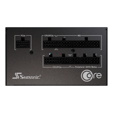 CORE GX-850 ATX 3.1, 80 PLUS Gold 850W, Fully Modular, ATX Power Supply