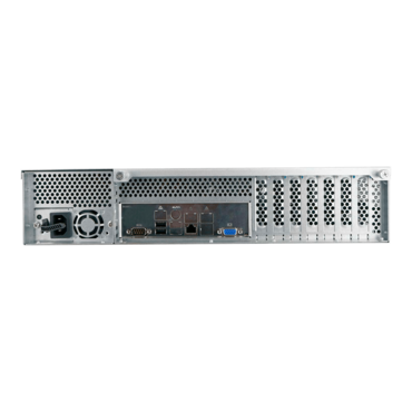R200-01N-CR800.U3, 2x 5.25" External Bays, 6x 3.5" Internal Bays, No PSU, EEB, Black/Grey, 2U Chassis - TAA Compliant