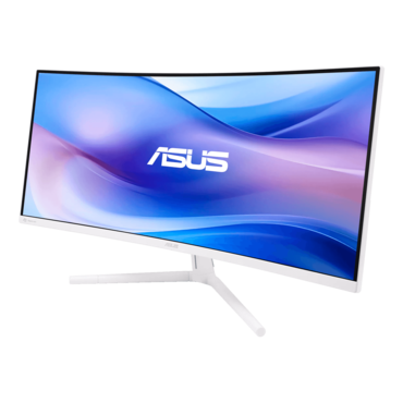 VU34WCIP-W, Curved, 34" VA, 3440 x 1440 (UWQHD), 1 ms, 100Hz, Monitor