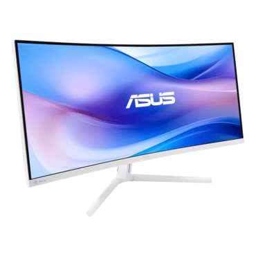 VU34WCIP-W, Curved, 34" VA, 3440 x 1440 (UWQHD), 1 ms, 100Hz, Monitor