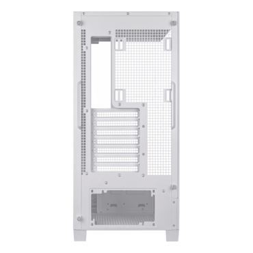 A31, Tempered Glass, No PSU, ATX, White, Mid Tower Case
