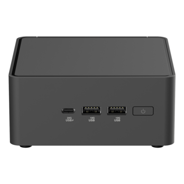 NUC 15 Pro NUC15CRHI3, Intel® Core™ 3 100U, 2x DDR5 SO-DIMM Memory, 2x M.2 NVMe SSD, Intel® Graphics, Tall Barebone Kit