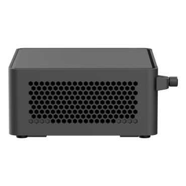 NUC 15 Pro NUC15CRHI3, Intel® Core™ 3 100U, 2x DDR5 SO-DIMM Memory, 2x M.2 NVMe SSD, Intel® Graphics, Tall Barebone Kit