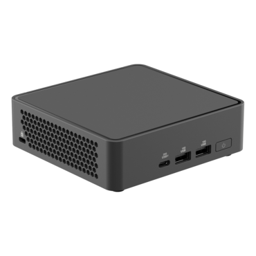 NUC 15 Pro NUC15CRKU7, Intel® Core™ Ultra 7 255H, 2x DDR5 SO-DIMM, 2x DDR5 SO-DIMM Memory, 2x M.2 NVMe SSD, Intel® Arc 140T GPU, Slim Barebone Kit