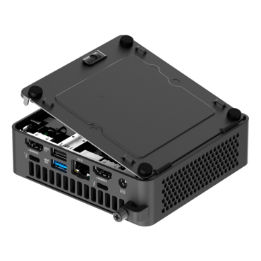 NUC 15 Pro NUC15CRKU7, Intel® Core™ Ultra 7 255H, 2x DDR5 SO-DIMM, 2x DDR5 SO-DIMM Memory, 2x M.2 NVMe SSD, Intel® Arc 140T GPU, Slim Barebone Kit