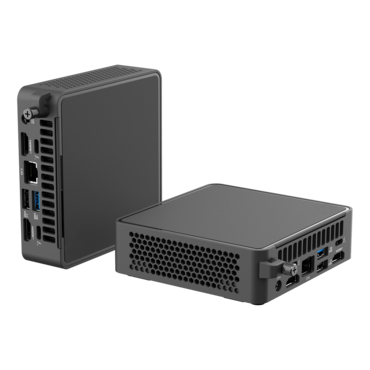 NUC 15 Pro NUC15CRKU7, Intel® Core™ Ultra 7 255H, 2x DDR5 SO-DIMM, 2x DDR5 SO-DIMM Memory, 2x M.2 NVMe SSD, Intel® Arc 140T GPU, Slim Barebone Kit