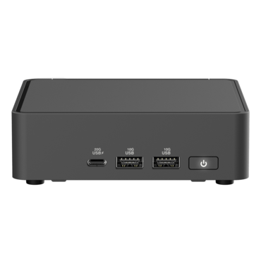 NUC 15 Pro NUC15CRKU7, Intel® Core™ Ultra 7 255H, 2x DDR5 SO-DIMM, 2x DDR5 SO-DIMM Memory, 2x M.2 NVMe SSD, Intel® Arc 140T GPU, Slim Barebone Kit