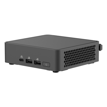 NUC 15 Pro NUC15CRKI3, Intel® Core™ 3 100U, 2x DDR5 SO-DIMM Memory, 2x M.2 NVMe SSD, Intel® Graphics, Slim Barebone Kit