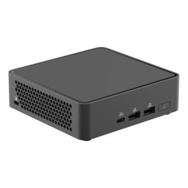NUC 15 Pro NUC15CRKI3, Intel® Core™ 3 100U, 2x DDR5 SO-DIMM Memory, 2x M.2 NVMe SSD, Intel® Graphics, Slim Barebone Kit