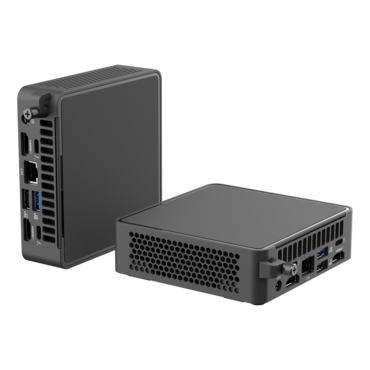 NUC 15 Pro NUC15CRKI3, Intel® Core™ 3 100U, 2x DDR5 SO-DIMM Memory, 2x M.2 NVMe SSD, Intel® Graphics, Slim Barebone Kit