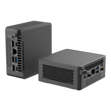 NUC 15 Pro NUC15CRHU7, Intel® Core™ Ultra 7 255H, 2x DDR5 SO-DIMM Memory, 2x M.2 NVMe SSD, Intel® Arc 140T GPU, Tall Barebone Kit