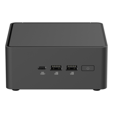 NUC 15 Pro NUC15CRHU7, Intel® Core™ Ultra 7 255H, 2x DDR5 SO-DIMM Memory, 2x M.2 NVMe SSD, Intel® Arc 140T GPU, Tall Barebone Kit