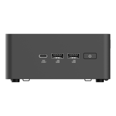 NUC 15 Pro NUC15CRHU7, Intel® Core™ Ultra 7 255H, 2x DDR5 SO-DIMM Memory, 2x M.2 NVMe SSD, Intel® Arc 140T GPU, Tall Barebone Kit