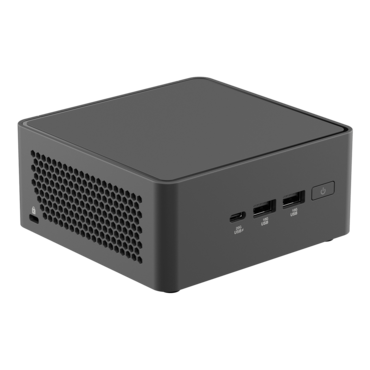 NUC 15 Pro NUC15CRHU7, Intel® Core™ Ultra 7 255H, 2x DDR5 SO-DIMM Memory, 2x M.2 NVMe SSD, Intel® Arc 140T GPU, Tall Barebone Kit