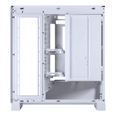 NV5 MKII, Tempered Glass, No PSU, E-ATX, Matte White, Mid Tower Case