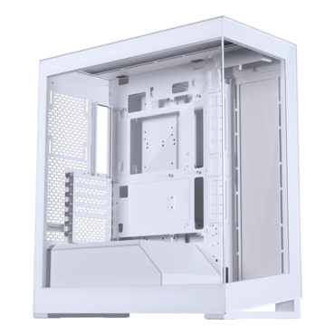 NV5 MKII, Tempered Glass, No PSU, E-ATX, Matte White, Mid Tower Case