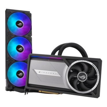 GeForce RTX™ 5090 ROG Astral LC, 2437 - 2467MHz, 32GB GDDR7, Graphics Card