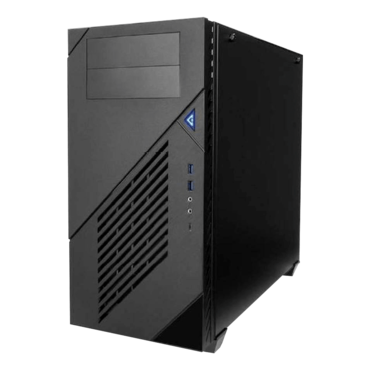 PE715.P85FII, 2x 5.25&quot; External Bays, 6x 3.5&quot;, 2x 2.5&quot; Internal Bays, 850W PSU, CEB, Black, Mid Tower Chassis - TAA Compliant