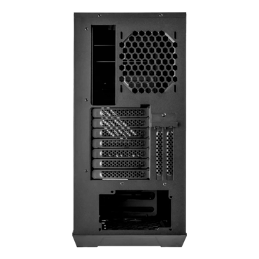 PE715.P85FII, 2x 5.25&quot; External Bays, 6x 3.5&quot;, 2x 2.5&quot; Internal Bays, 850W PSU, CEB, Black, Mid Tower Chassis - TAA Compliant