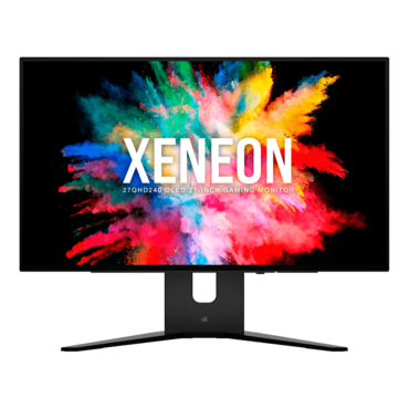 XENEON 27QHD240, 27&quot; OLED, 2560 x 1440 (QHD), 0.03 ms, 240Hz, Gaming Monitor